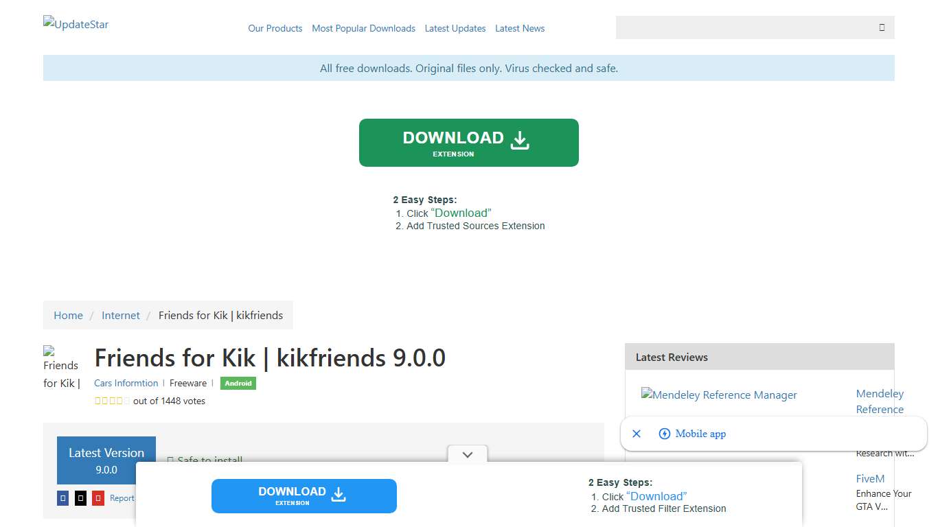 Friends for Kik kikfriends - Download